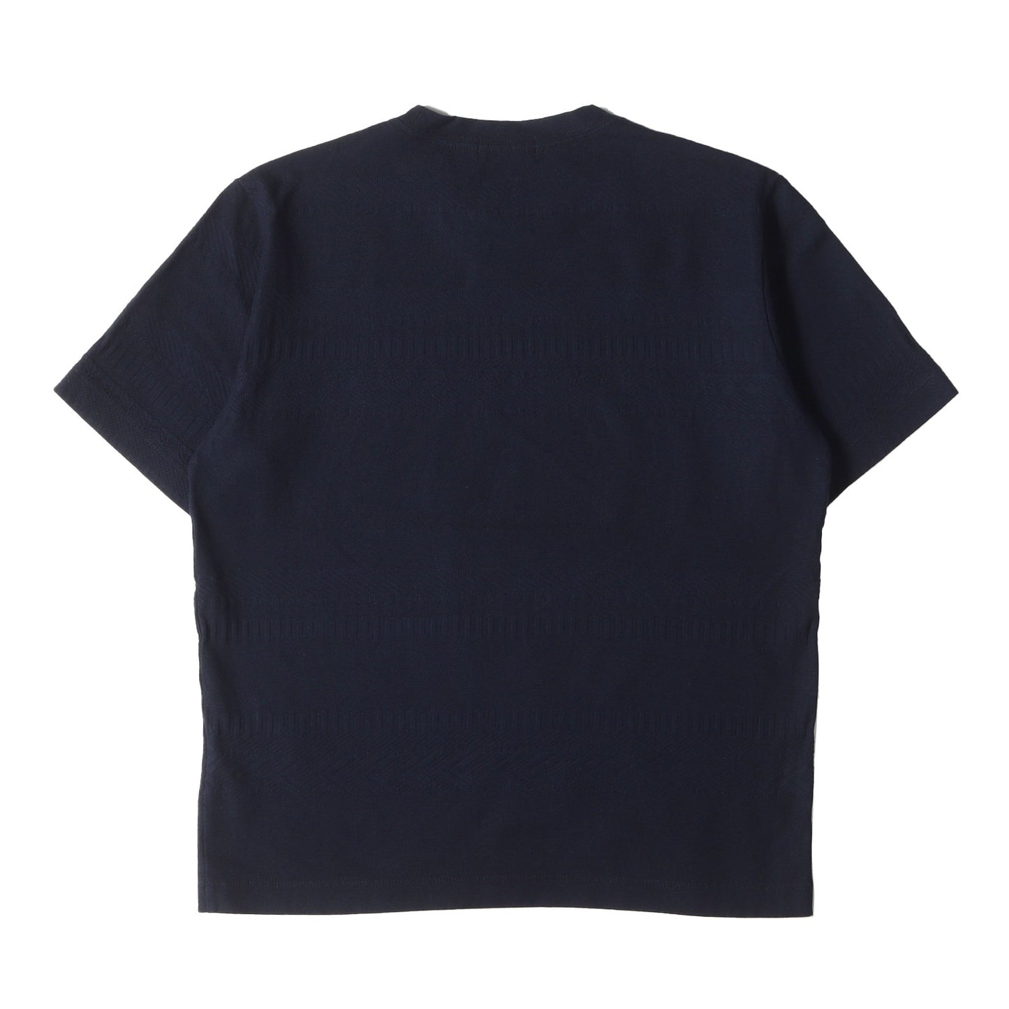 ランダム ジャガード Tシャツ (G1P71-520-28) / 定番 ベーシック LONDON