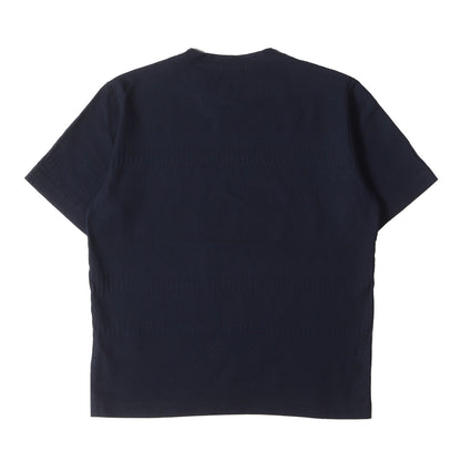 ランダム ジャガード Tシャツ (G1P71-520-28) / 定番 ベーシック LONDON