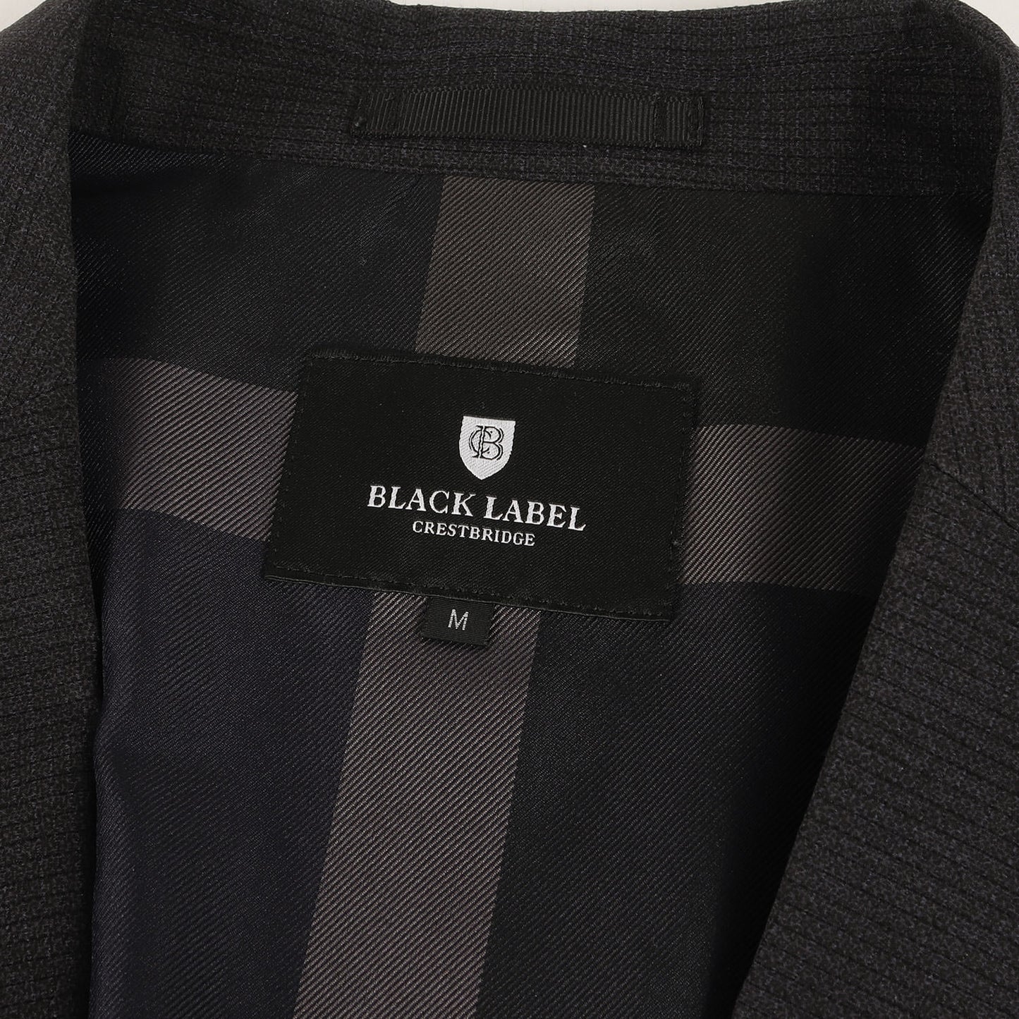 グラフチェック ポリ 2B テーラード ジャケット