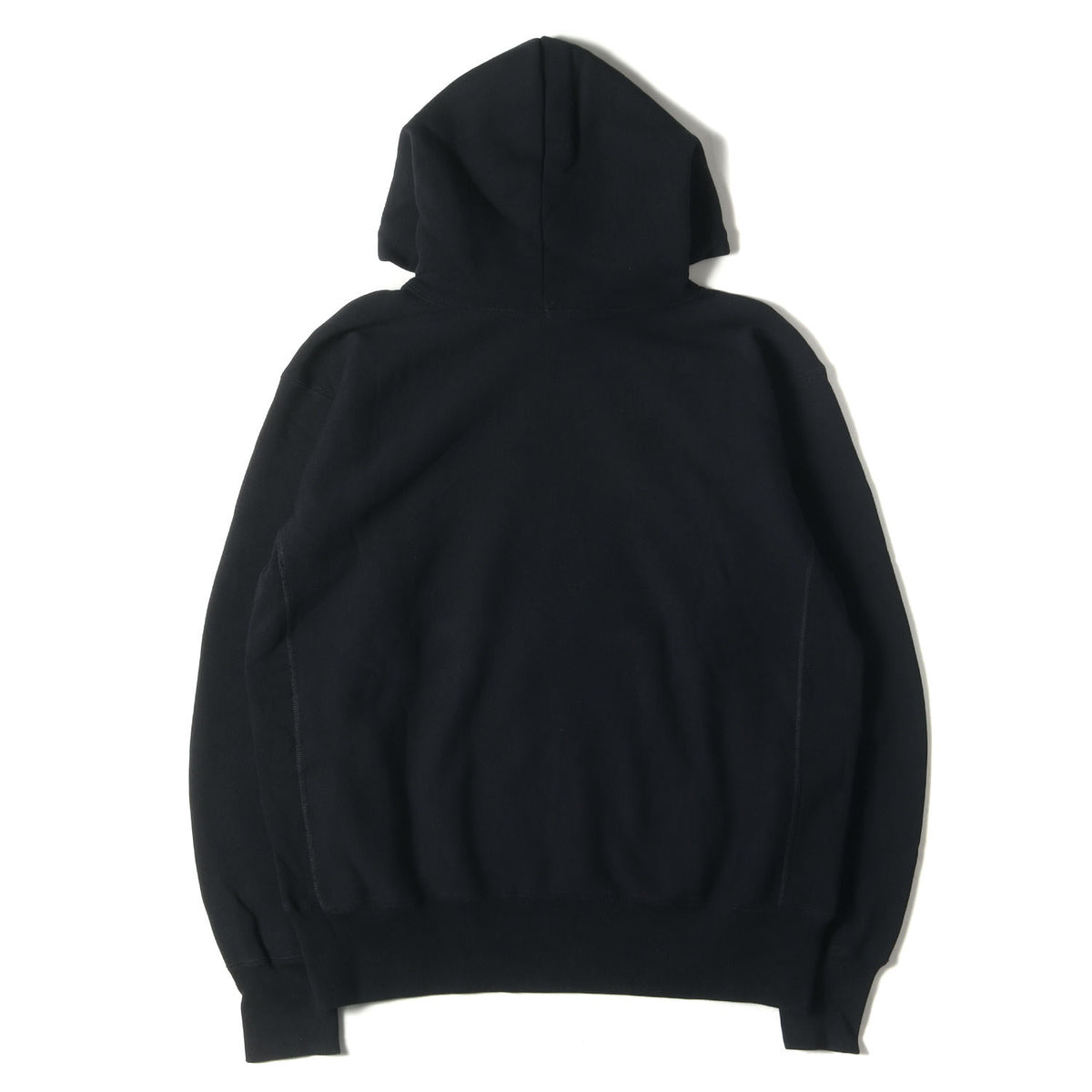 23AW × Champion 単タグ カレッジ 3段ロゴ リバースウィーブ パーカー (Champion for SD Exclusive Reverse Weave Hood Sweat) / 裏起毛