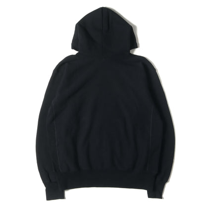 23AW × Champion 単タグ カレッジ 3段ロゴ リバースウィーブ パーカー (Champion for SD Exclusive Reverse Weave Hood Sweat) / 裏起毛