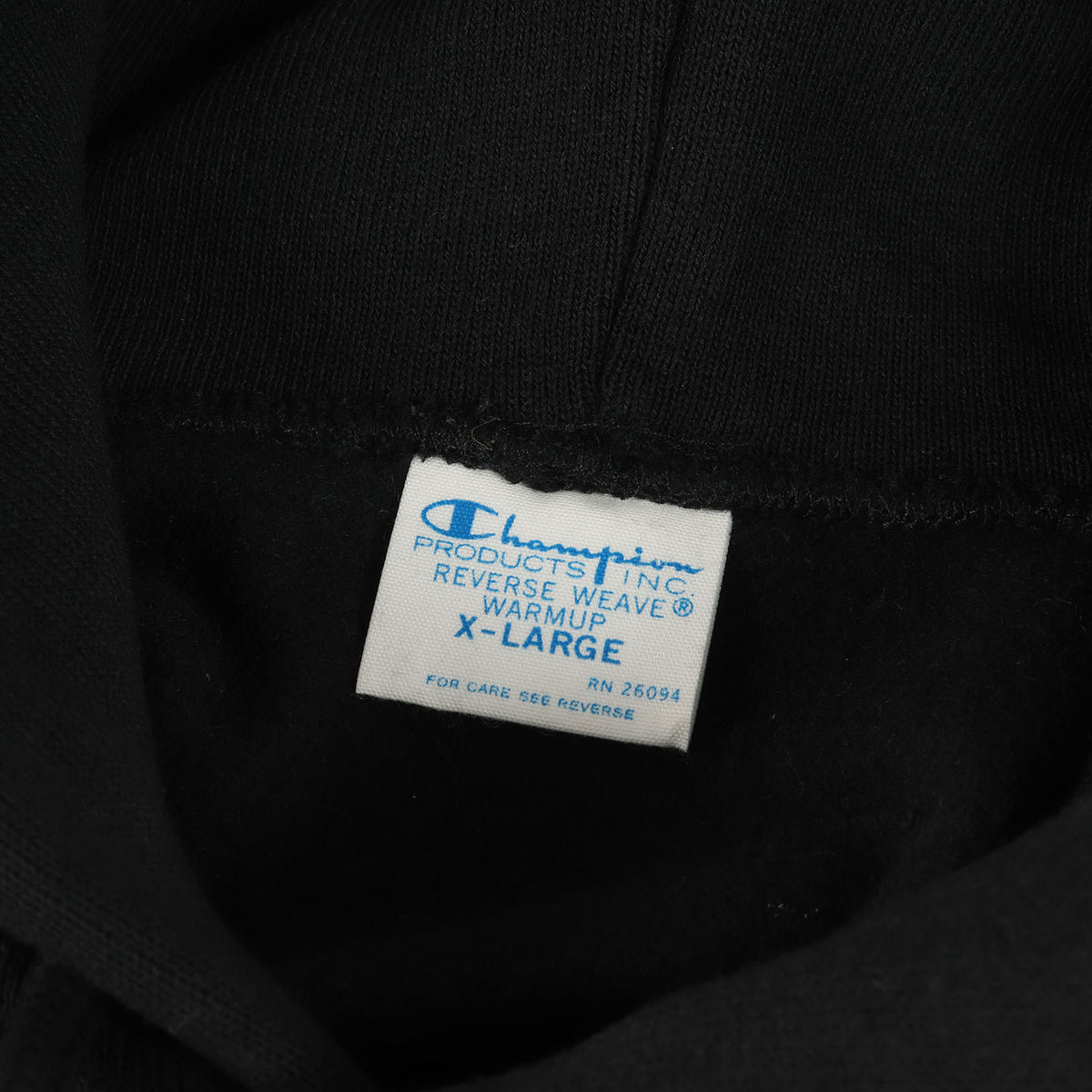 23AW × Champion 単タグ カレッジ 3段ロゴ リバースウィーブ パーカー (Champion for SD Exclusive Reverse Weave Hood Sweat) / 裏起毛