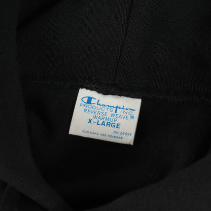 23AW × Champion 単タグ カレッジ 3段ロゴ リバースウィーブ パーカー (Champion for SD Exclusive Reverse Weave Hood Sweat) / 裏起毛