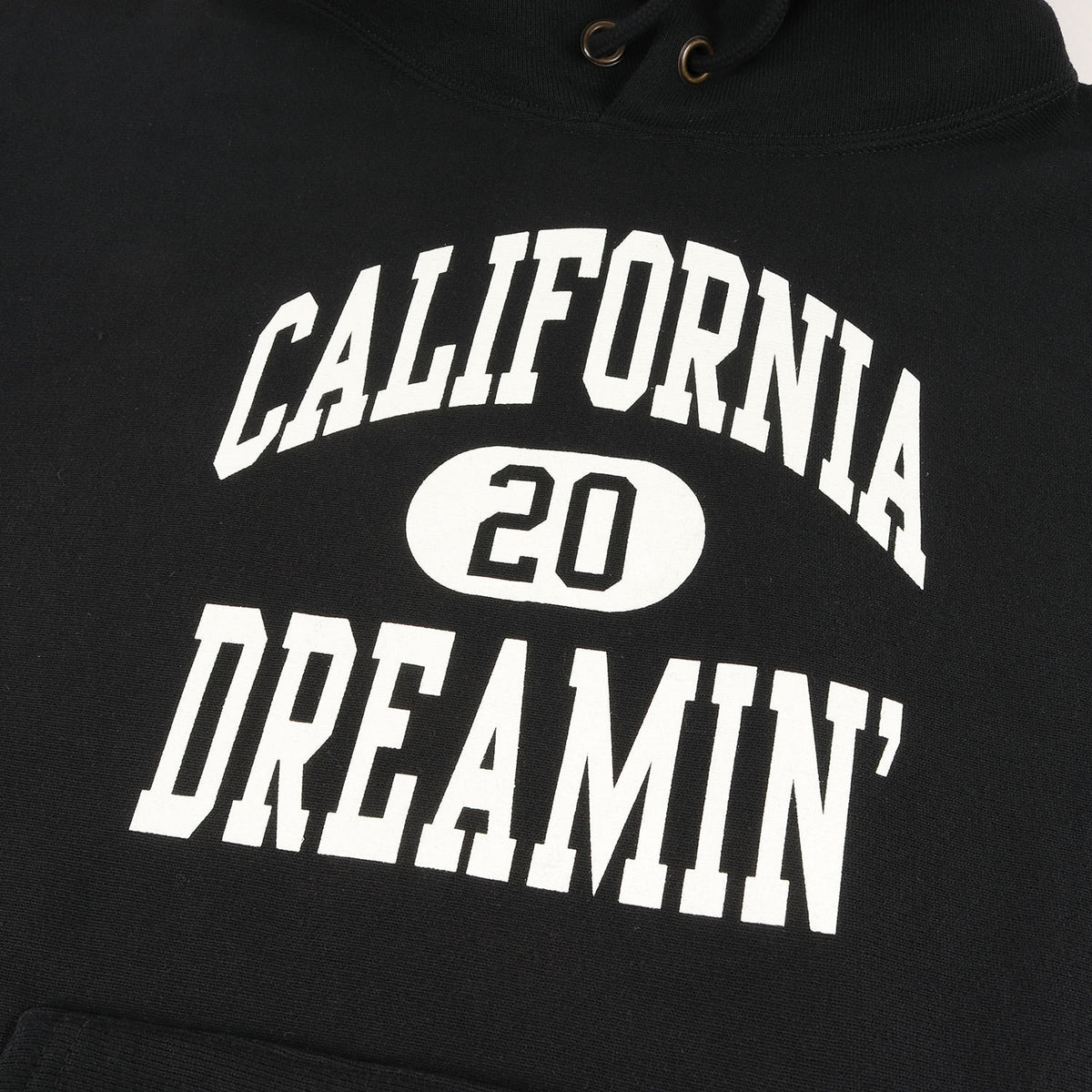 23AW × Champion 単タグ カレッジ 3段ロゴ リバースウィーブ パーカー (Champion for SD Exclusive Reverse Weave Hood Sweat) / 裏起毛