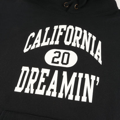 23AW × Champion 単タグ カレッジ 3段ロゴ リバースウィーブ パーカー (Champion for SD Exclusive Reverse Weave Hood Sweat) / 裏起毛