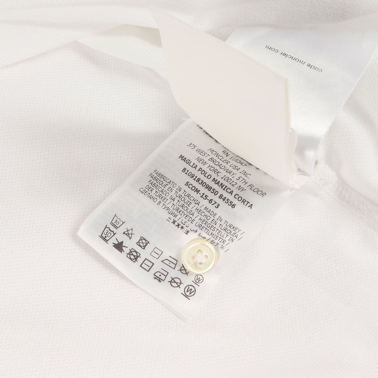 コットン鹿の子 ポロシャツ(MAGLIA POLO)