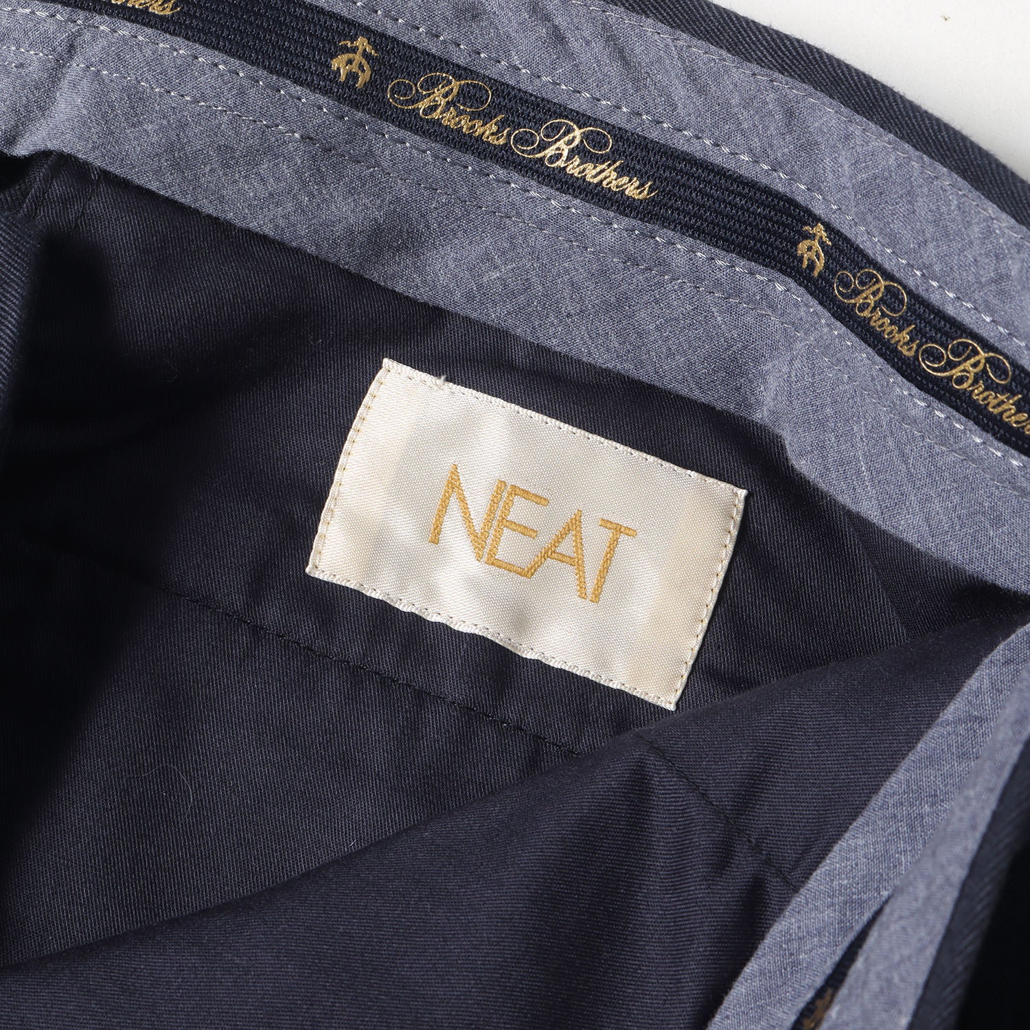 NEAT (ニート) 23AW × BROOKS BROTHERS ツータック チノ トラウザー パンツ (THOMPSON) / UNITED  ARROWS & SONS ワイド テーパード – ブランド古着の通販・買取 | BEEGLE by Boo-Bee