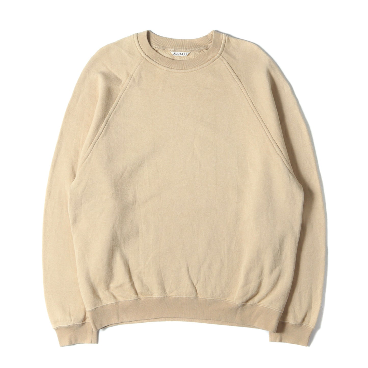 22AW ラグラン スウェット (FLUFFY SWEAT P/O A22AP01LU) / 裏起毛