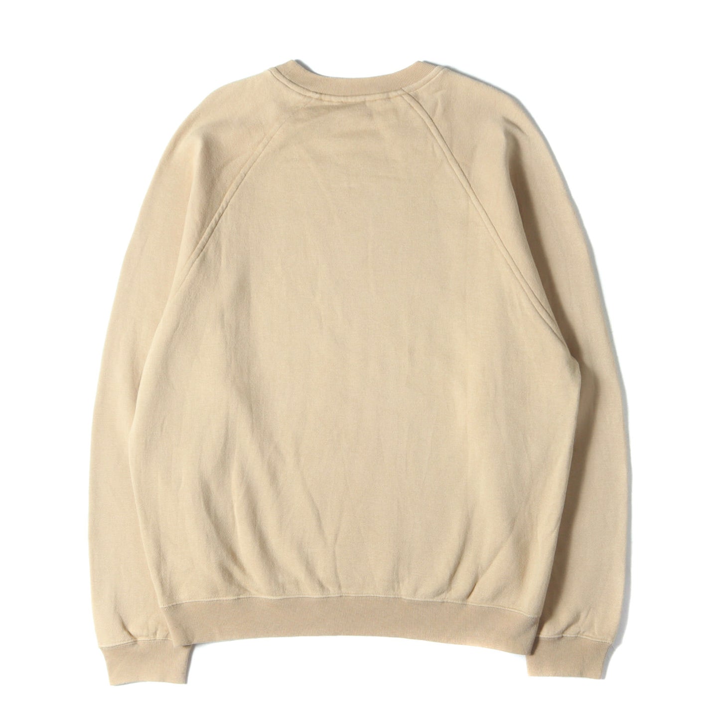 22AW ラグラン スウェット (FLUFFY SWEAT P/O A22AP01LU) / 裏起毛