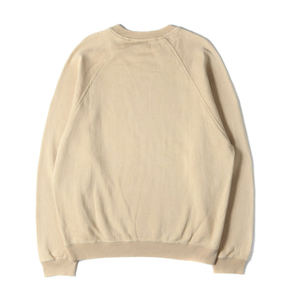 22AW ラグラン スウェット (FLUFFY SWEAT P/O A22AP01LU) / 裏起毛