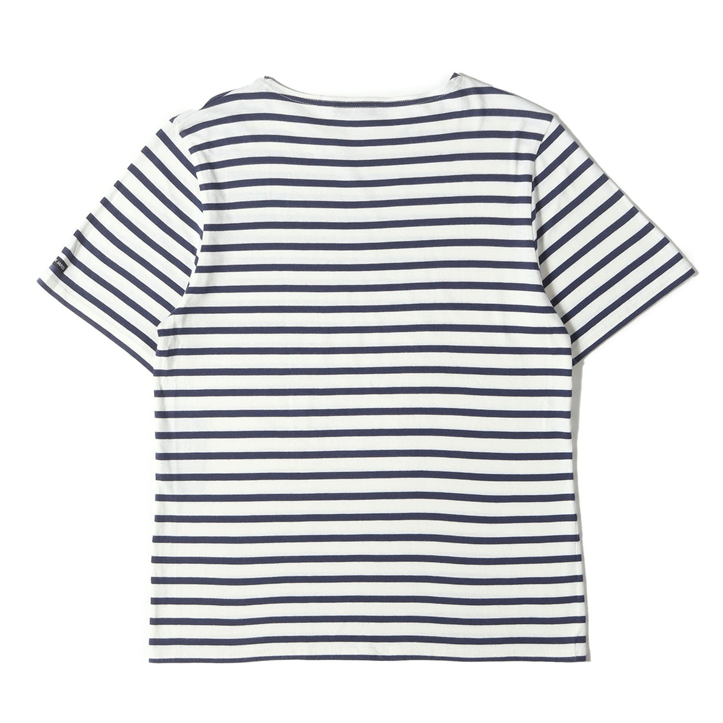 マリンボーダー ボートネック Tシャツ / 半袖 カットソー ショートスリーブ バスクシャツ フレカジ フレンチ カジュアル 定番 ベーシック