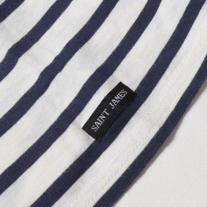 マリンボーダー ボートネック Tシャツ / 半袖 カットソー ショートスリーブ バスクシャツ フレカジ フレンチ カジュアル 定番 ベーシック