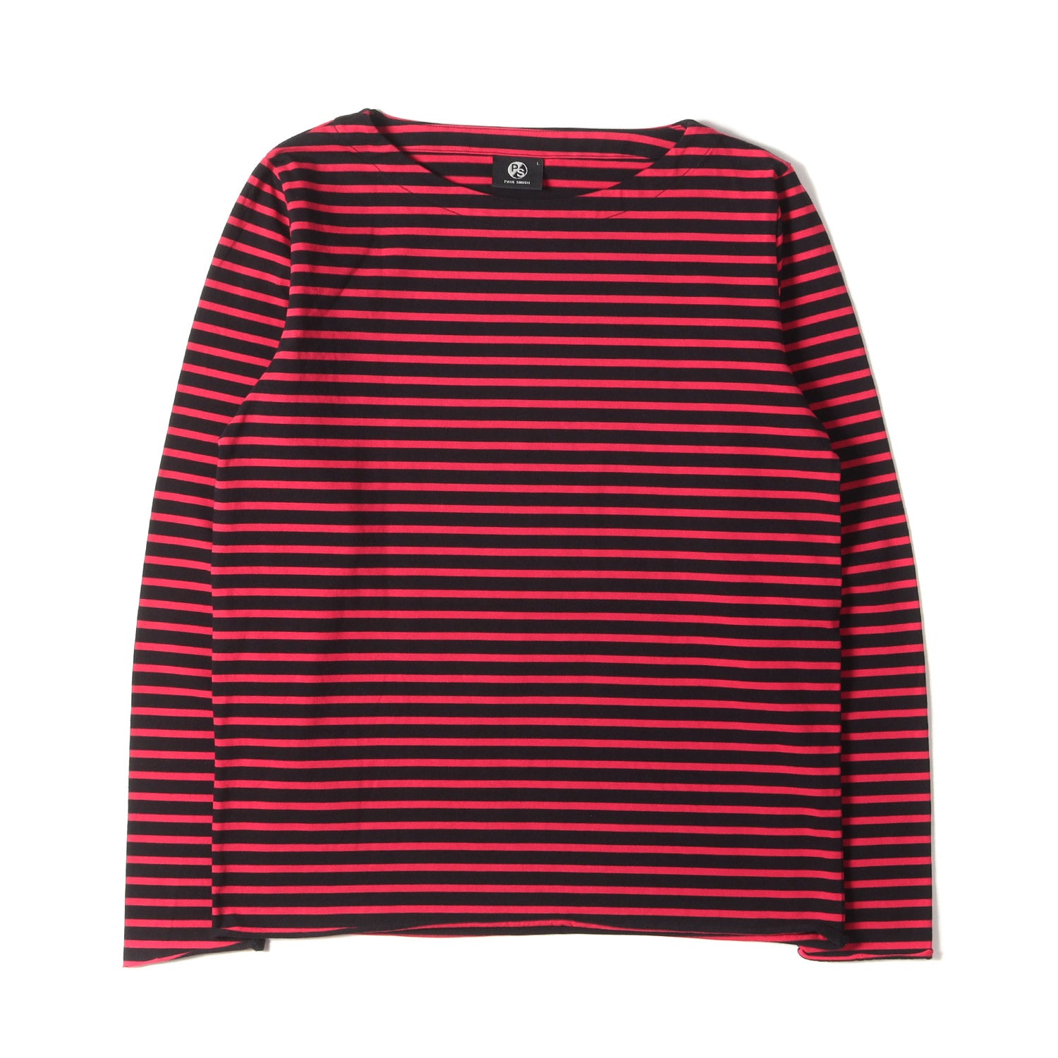 Paul Smith (ポールスミス) ボーダー ボートネック 長袖 バスク シャツ (262510 135R) / カットソー ロングスリーブ  Tシャツ ロンT キレカジ カジュアル - ブランド古着の通販・買取 | BEEGLE by Boo-Bee