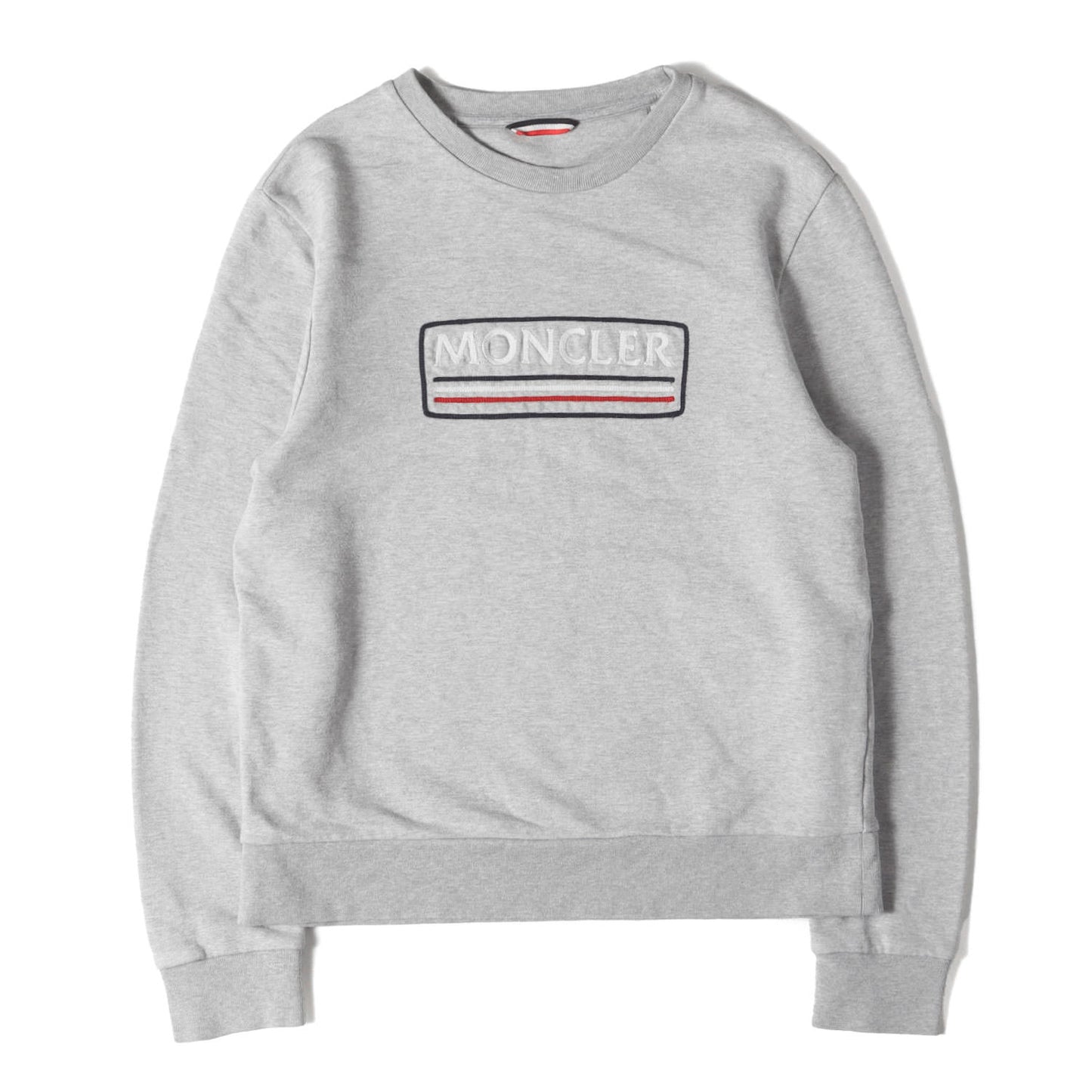 ボックスロゴ スウェット (MAGLIA GIROCOLLO) / トレーナー プルオーバー 定番 ベーシック ラグカジ ラグジュアリー ハイエンド カジュアル MADE IN ITALY
