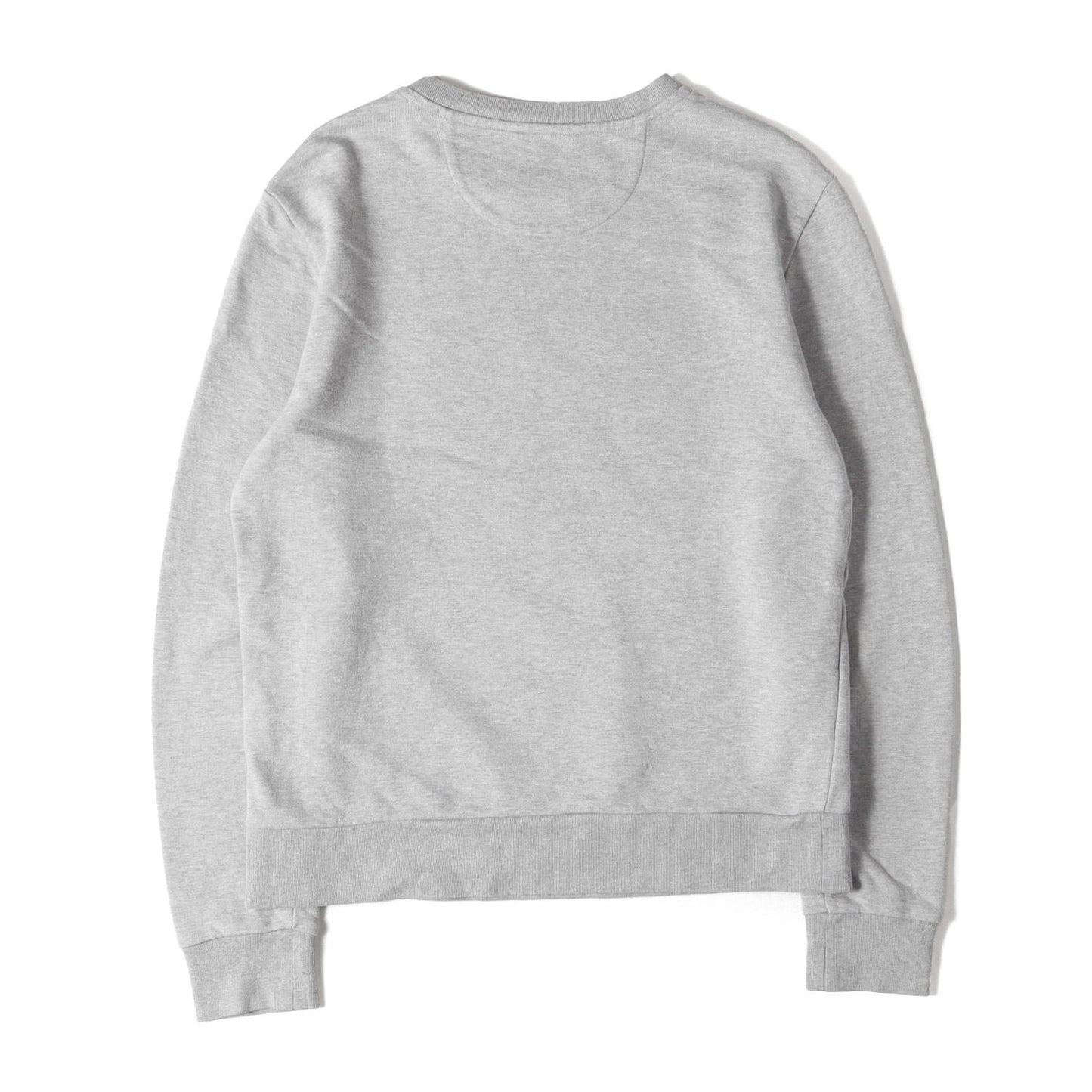 ボックスロゴ スウェット (MAGLIA GIROCOLLO) / トレーナー プルオーバー 定番 ベーシック ラグカジ ラグジュアリー ハイエンド カジュアル MADE IN ITALY