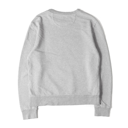 ボックスロゴ スウェット (MAGLIA GIROCOLLO) / トレーナー プルオーバー 定番 ベーシック ラグカジ ラグジュアリー ハイエンド カジュアル MADE IN ITALY