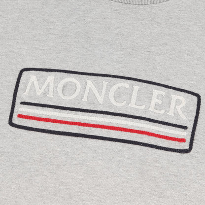 ボックスロゴ スウェット (MAGLIA GIROCOLLO) / トレーナー プルオーバー 定番 ベーシック ラグカジ ラグジュアリー ハイエンド カジュアル MADE IN ITALY