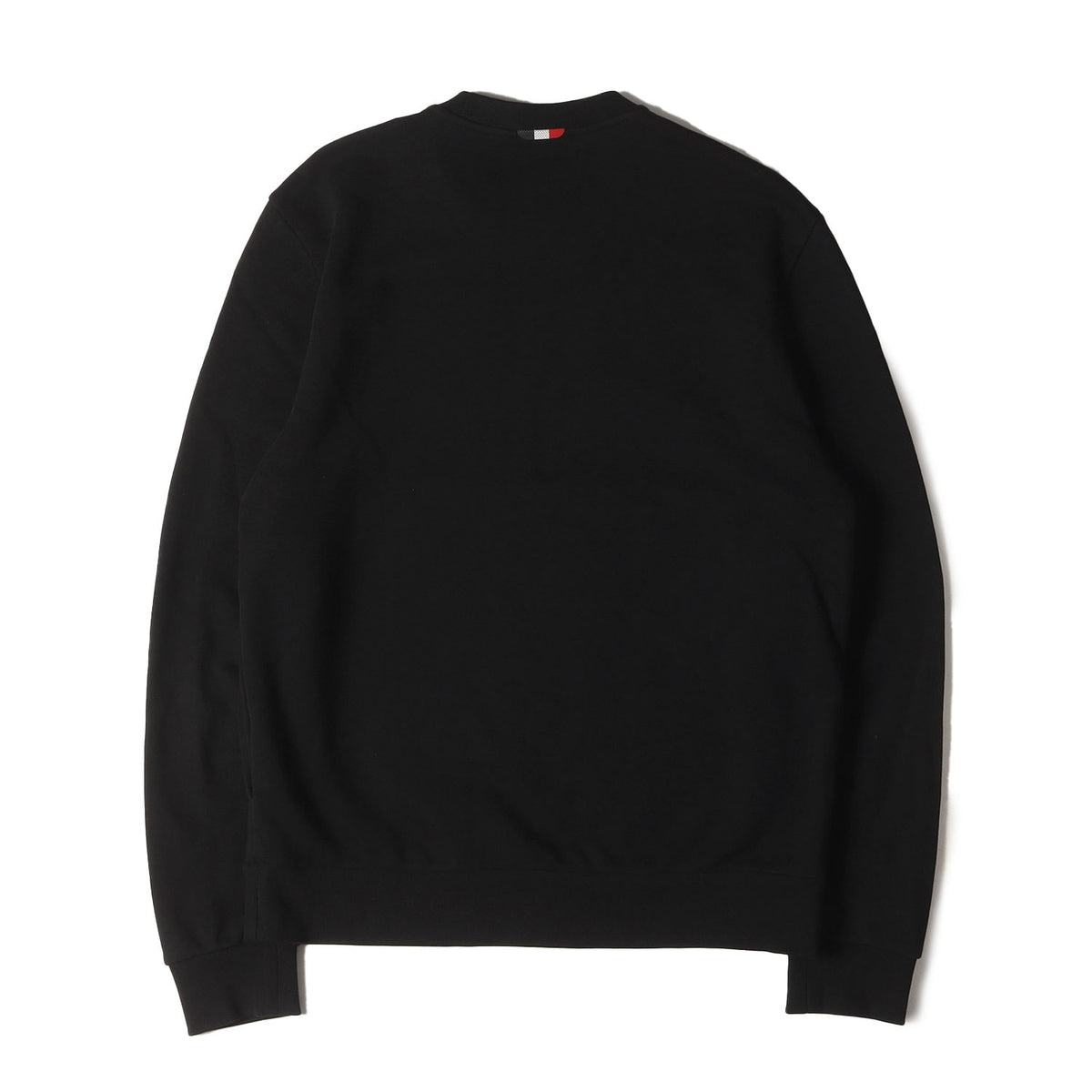 MONCLER (モンクレール) 切替 ラバー ロゴ スウェット (MAGLIA 