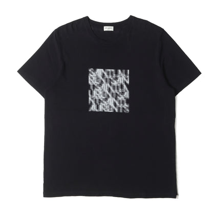 21SS オプティカルイリュージョン グラフィック Tシャツ (Optical Illusion T-Shirt 665271 Y36HP) / ラグカジ イタカジ