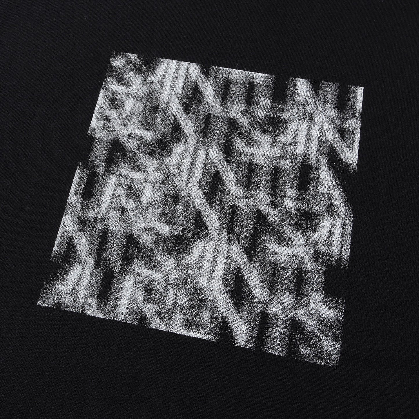 21SS オプティカルイリュージョン グラフィック Tシャツ (Optical Illusion T-Shirt 665271 Y36HP) / ラグカジ イタカジ