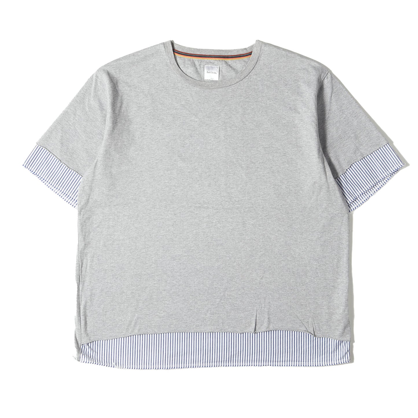 フェイク レイヤード Tシャツ (FAKE LAYERED T-SHIRT 193502 179T) / MADE IN JAPAN