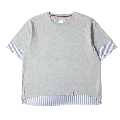 フェイク レイヤード Tシャツ (FAKE LAYERED T-SHIRT 193502 179T) / MADE IN JAPAN
