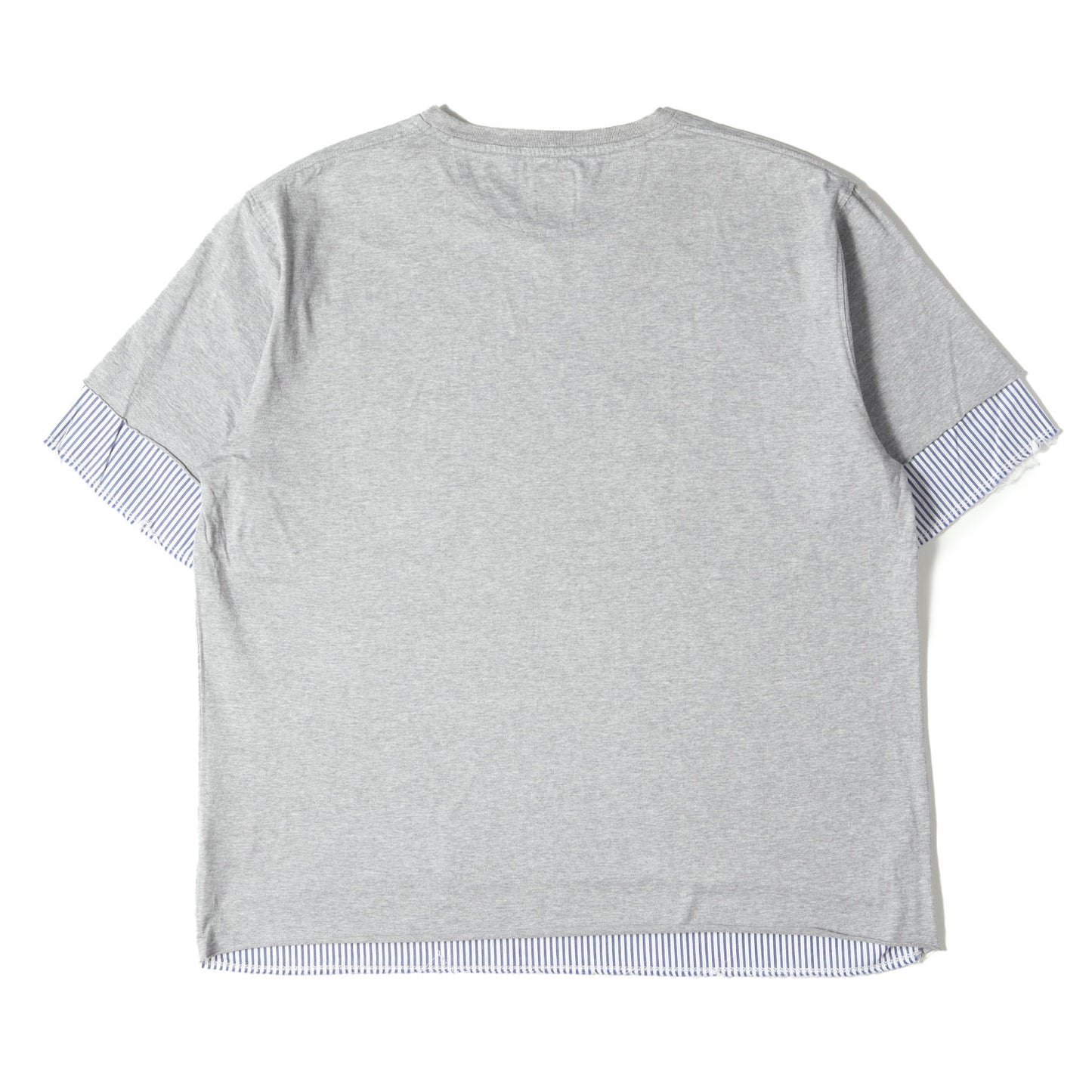 フェイク レイヤード Tシャツ (FAKE LAYERED T-SHIRT 193502 179T) / MADE IN JAPAN