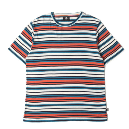 マルチボーダー Tシャツ (272502 009R) / PS