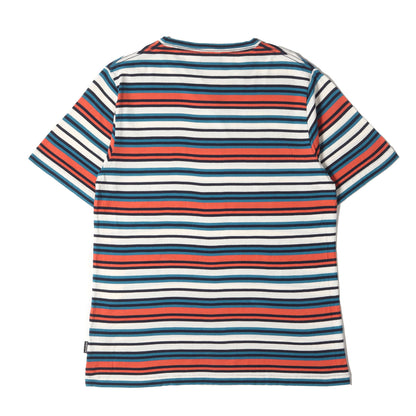 マルチボーダー Tシャツ (272502 009R) / PS