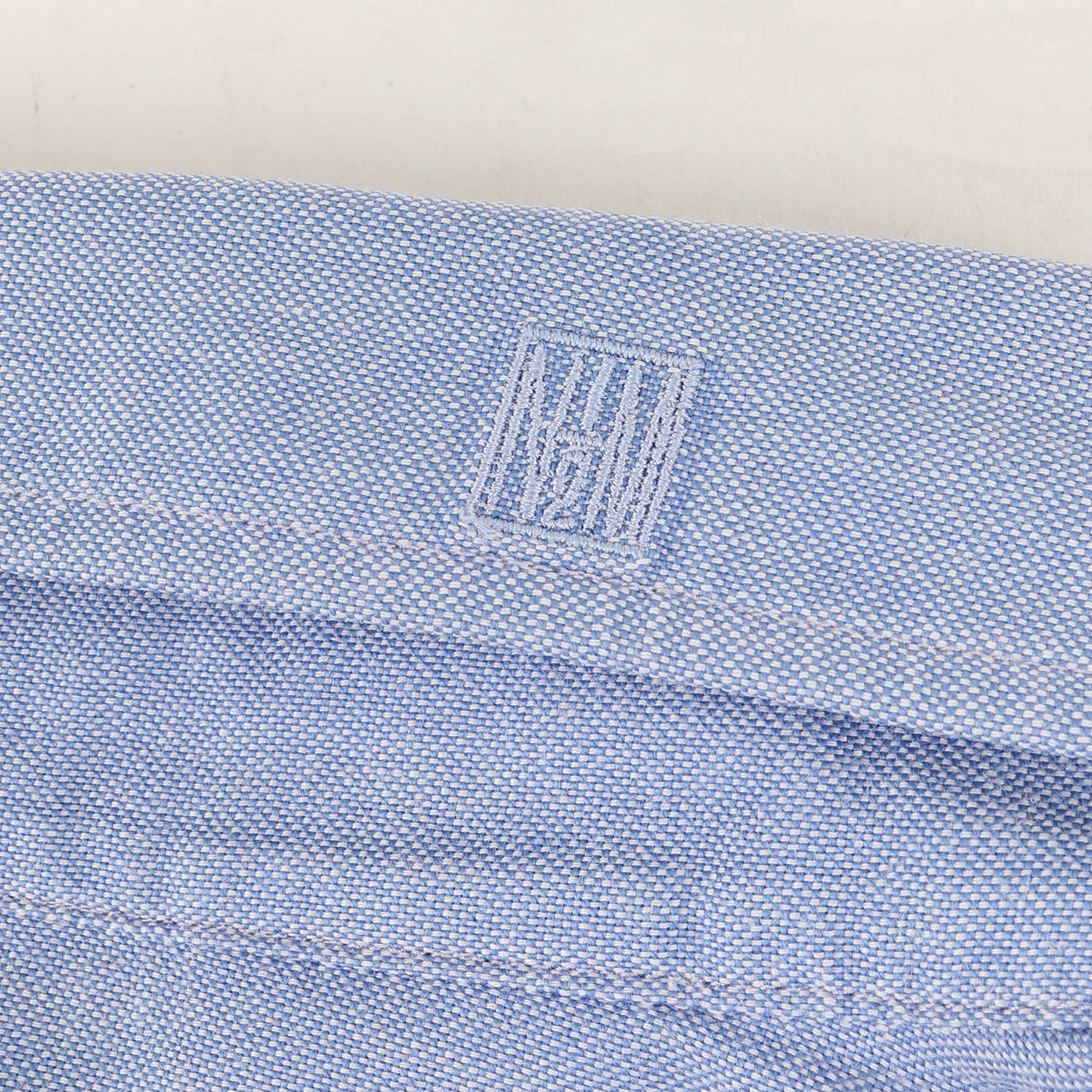 コットン ボタンダウン シャツ / B.D 長袖 無地 ベーシック