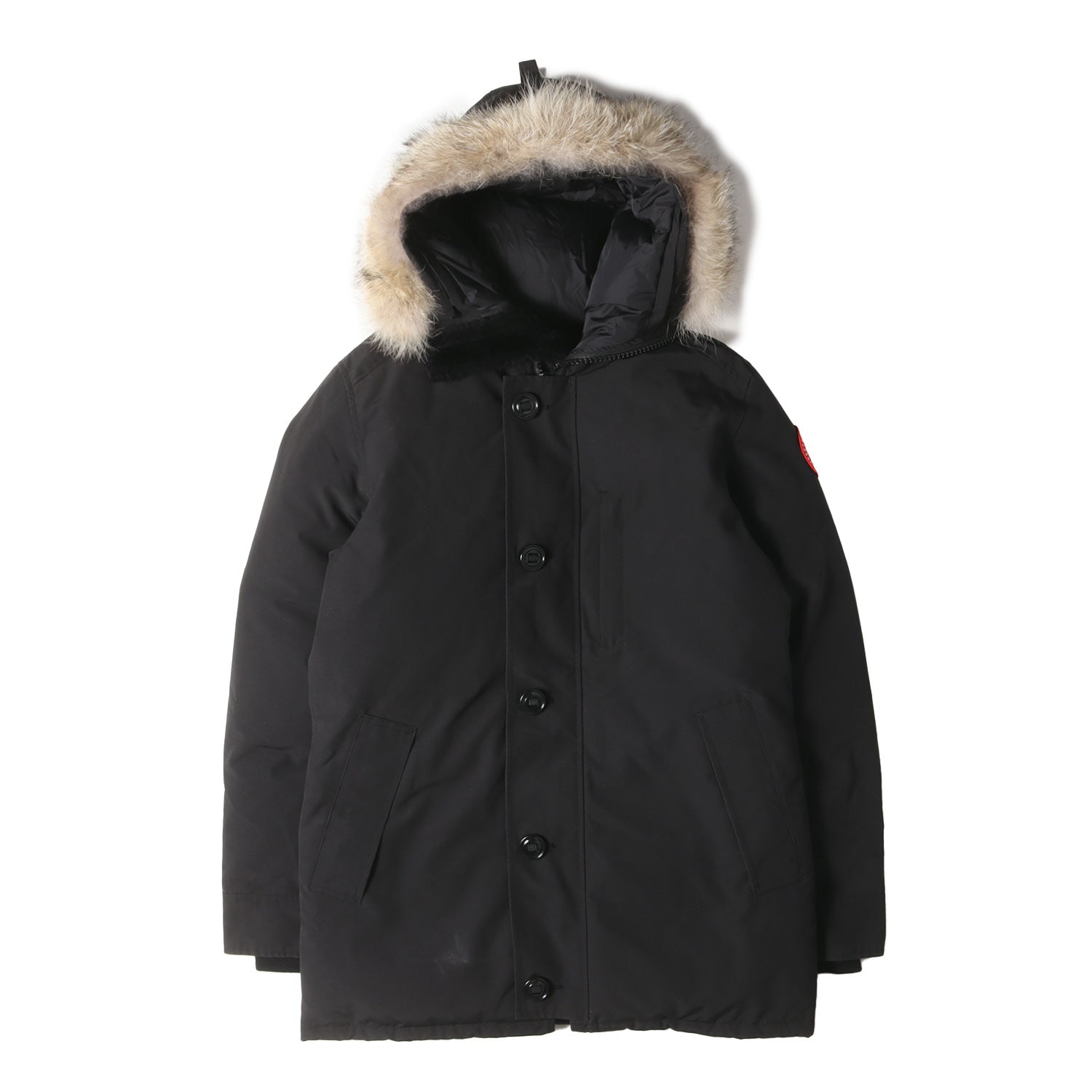 CANADA GOOSE (カナダグース) 21AW ジャスパー パーカー (JASPER PARKA 3438JM) / ダウン コート ジャケット  – ブランド古着の通販・買取 | BEEGLE by Boo-Bee