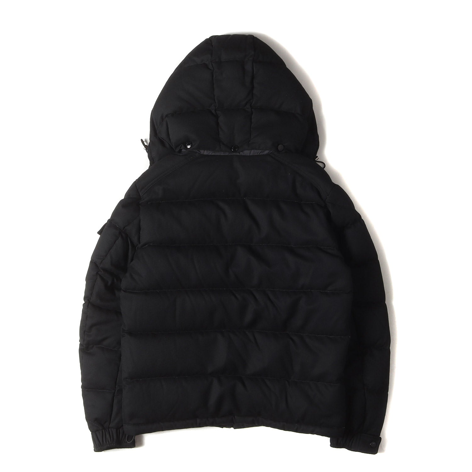 22AWモンクレールフーディーナイロン ダウン ジャケットMONCLER