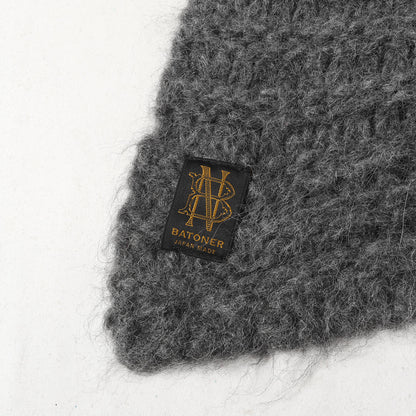 シャギー ニット マフラー / JAPAN MADE