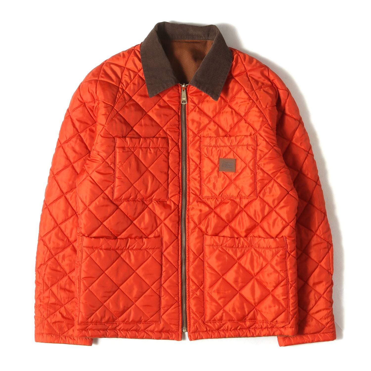 STANDARD CALIFORNIA (スタンダードカリフォルニア) リバーシブル キルティング ダックキャンバス カバーオール ワーク ジャケット  (SD Reversible Duck Work Jacket W/Quilted) / ジップ ブルゾン アウター 羽織 定番 ベーシック アメカジ  ラギッド - ブランド古着の通販 ...