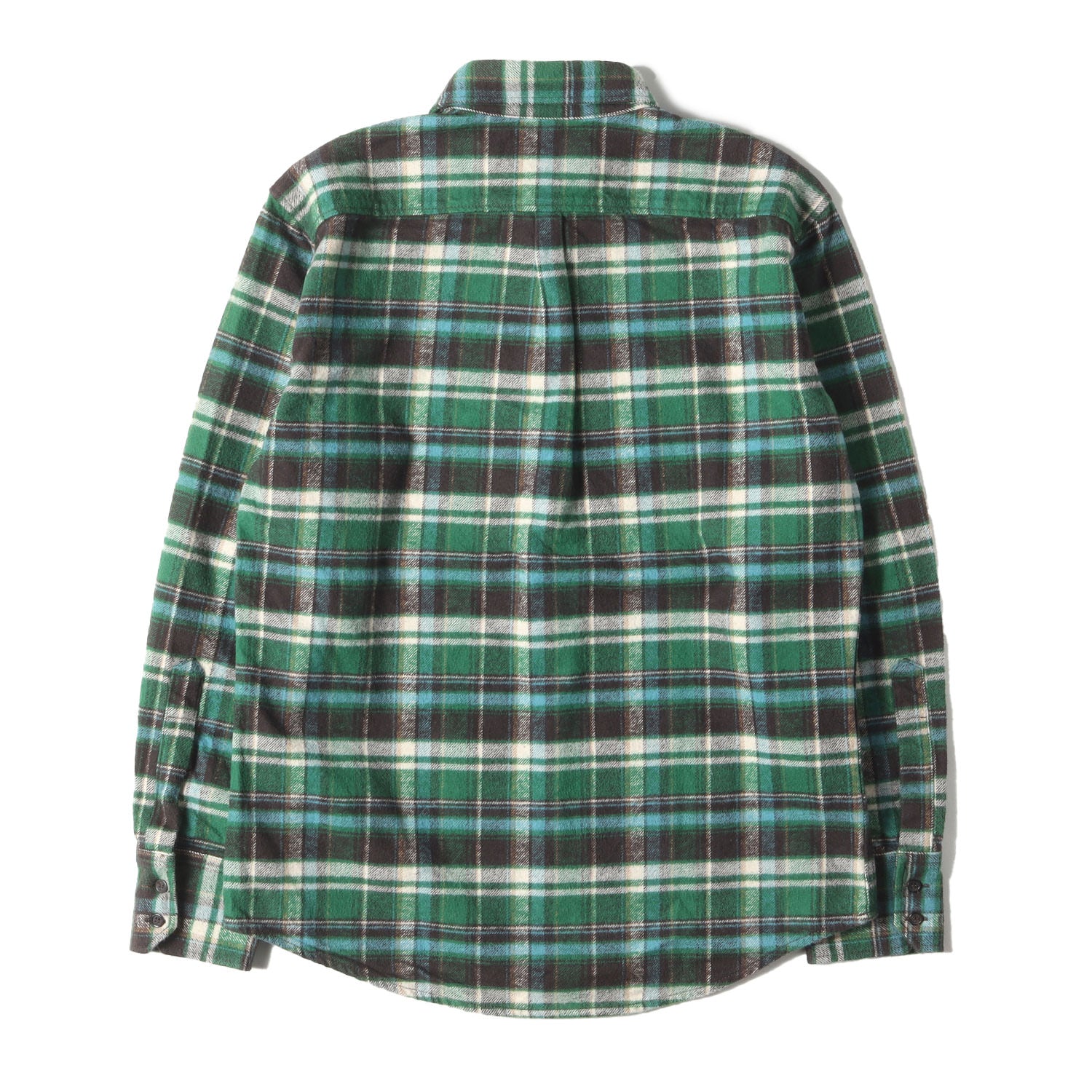 国内正規　DSQUARED2 チェック　ネルシャツ　48 DSQUARED2 チェックネルシャツ メンズ 48