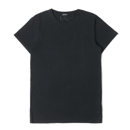フェード ダメージ加工 プレーン ソリッド Tシャツ (0394021000) / 無地 定番 ベーシック ラグカジ フレンチカジュアル