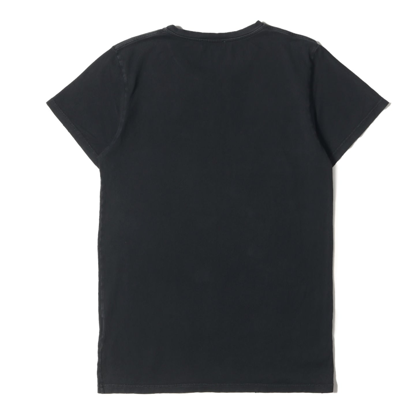 フェード ダメージ加工 プレーン ソリッド Tシャツ (0394021000) / 無地 定番 ベーシック ラグカジ フレンチカジュアル