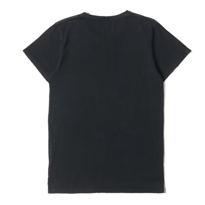 フェード ダメージ加工 プレーン ソリッド Tシャツ (0394021000) / 無地 定番 ベーシック ラグカジ フレンチカジュアル
