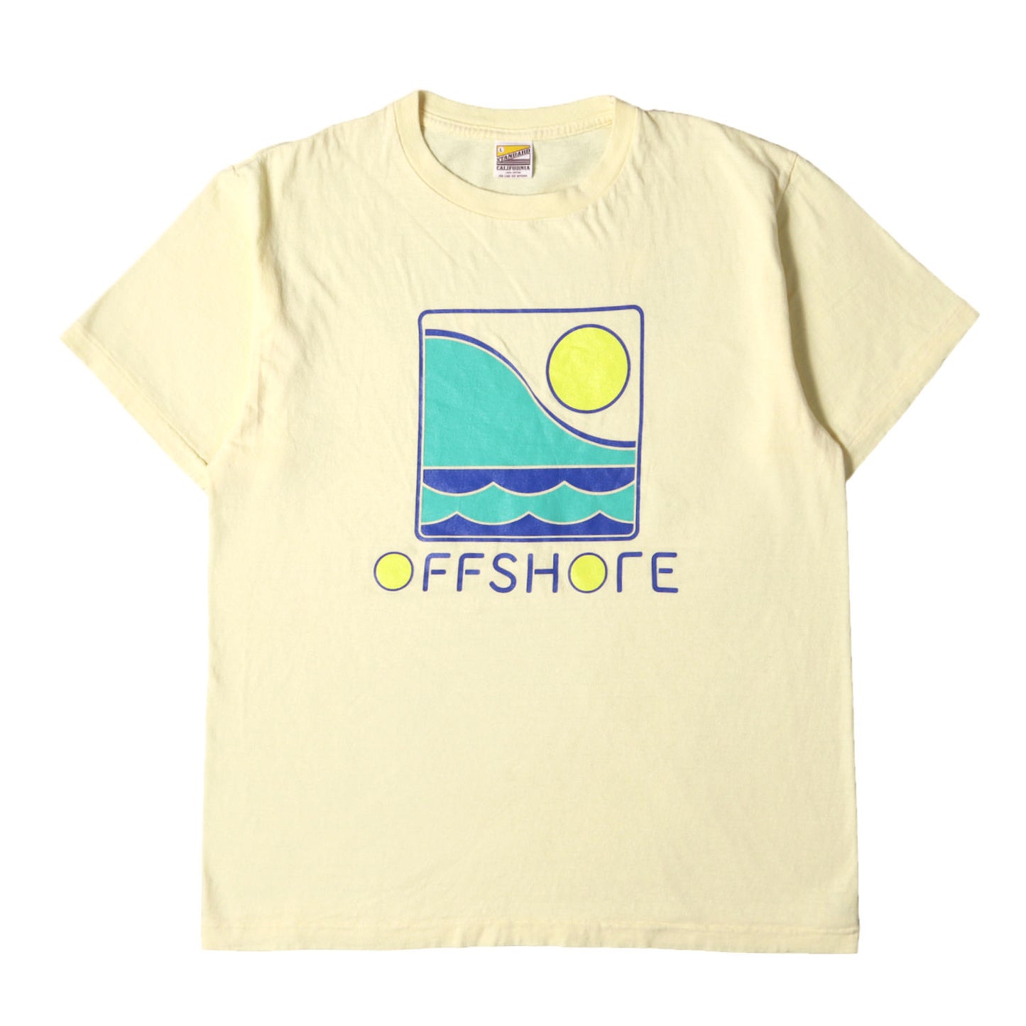× OFFSHORE グラフィック ロゴ Tシャツ (SD LOGO SHORT SLEEVE T) / アメカジ サーフ
