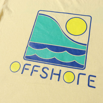 × OFFSHORE グラフィック ロゴ Tシャツ (SD LOGO SHORT SLEEVE T) / アメカジ サーフ