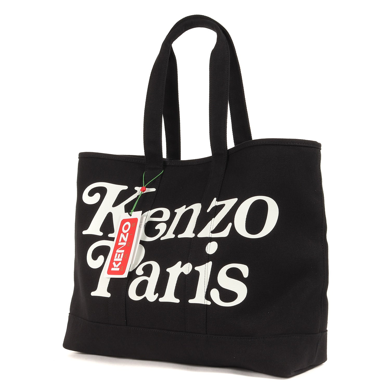 KENZO (ケンゾー) 24SS × Verdy ロゴ プリント ラージ トート バッグ (FE58SA911F35) / ショルダー 大容量  肩掛け カバン - ブランド古着の通販・買取 | BEEGLE by Boo-Bee