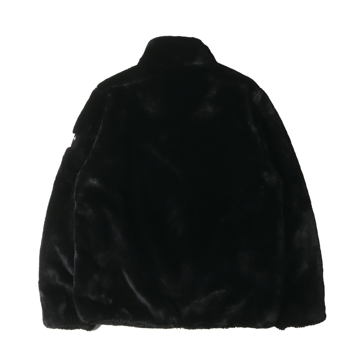 22AW ハイネック スタンドカラー ボア ダブルジップ ブルゾン (ASTONI MTAT22A4857-L) / ジャケット アウター 羽織 定番 ベーシック ラグカジ ラグジュアリー カジュアル MADE IN JAPAN