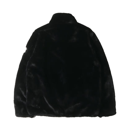 22AW ハイネック スタンドカラー ボア ダブルジップ ブルゾン (ASTONI MTAT22A4857-L) / ジャケット アウター 羽織 定番 ベーシック ラグカジ ラグジュアリー カジュアル MADE IN JAPAN