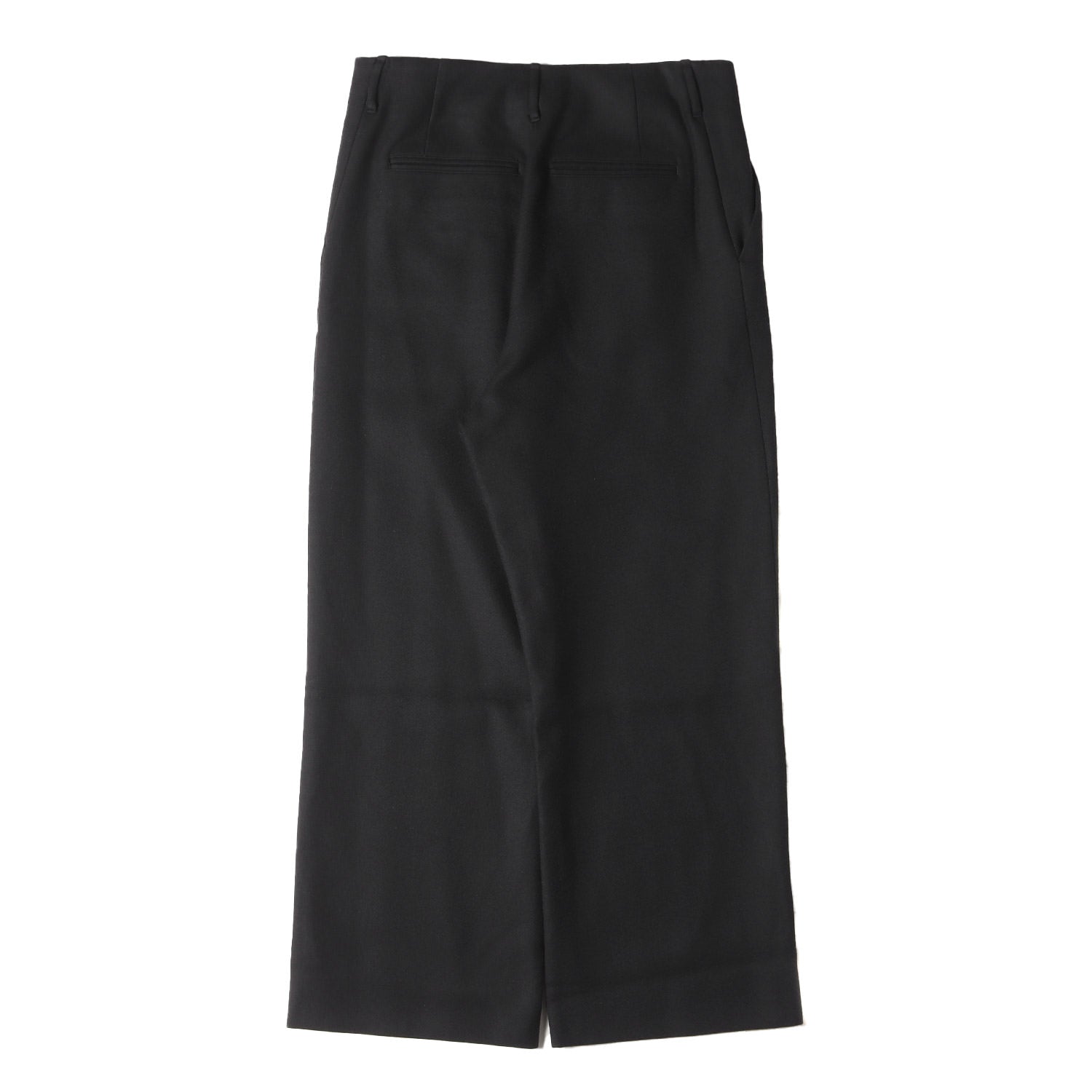 AURALEE LIGHT MELTON WIDESLACKS A9AP03LM 【公式通販】