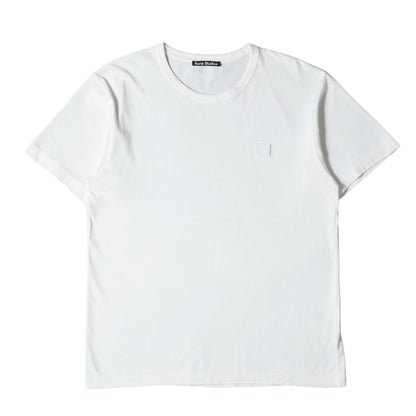 NASH FACE フェイスパッチ 刺繍 ショートスリーブ Tシャツ (25E173) / 定番 ベーシック