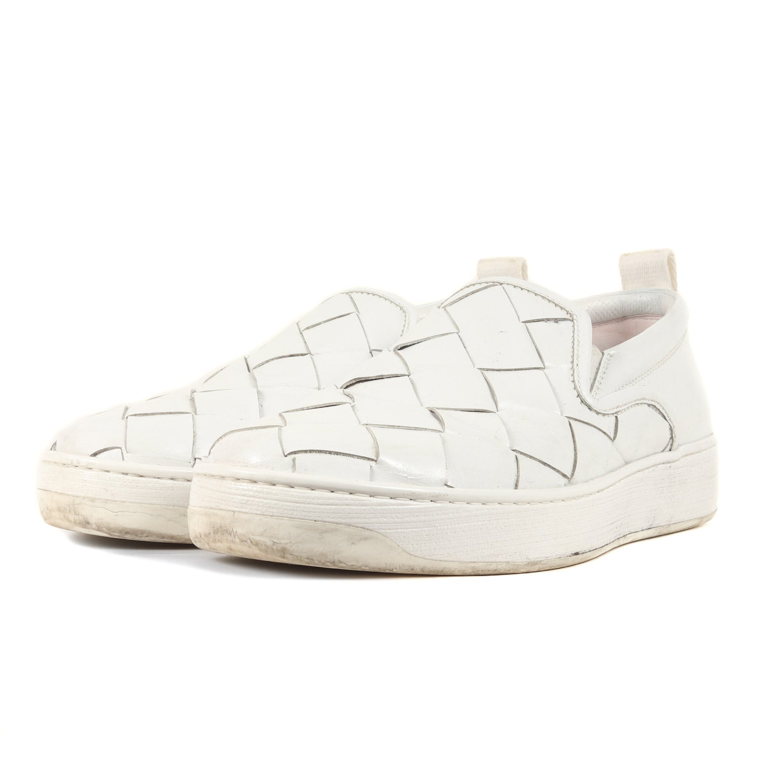 ボッテガヴェネタ スリッポン スニーカー