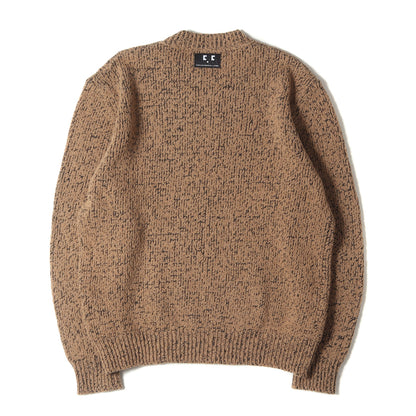 ダメージ加工 メランジ ニット (K-EVANS A03421 OBFAJ)