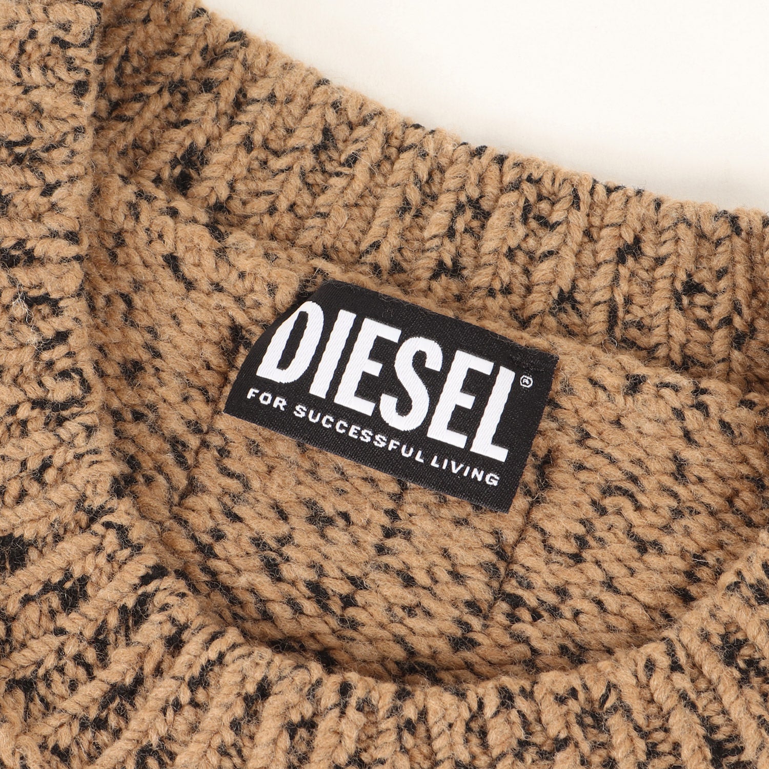 DIESEL (ディーゼル) ダメージ加工 メランジ ニット (K-EVANS A03421 OBFAJ) - ブランド古着の通販・買取 |  BEEGLE by Boo-Bee