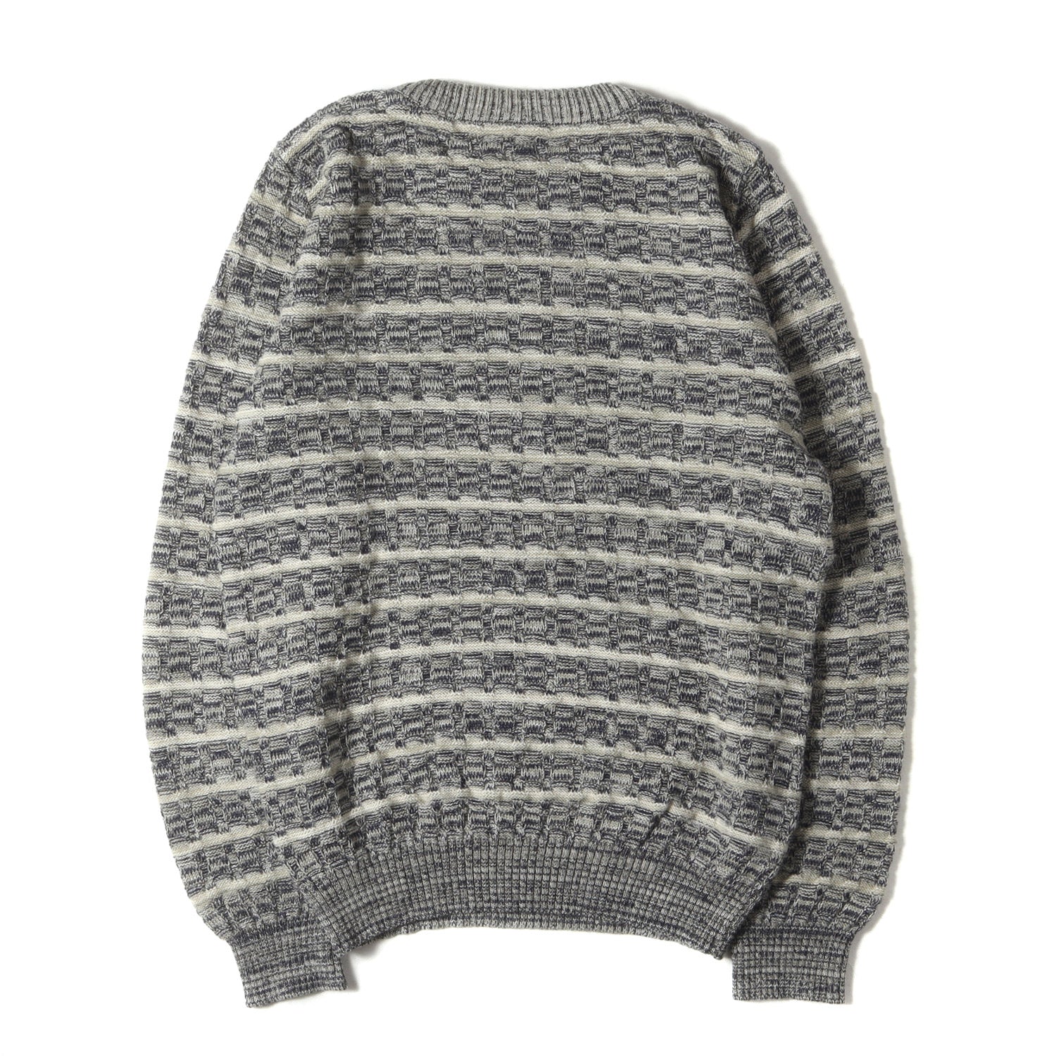 ラッピンノット:Brushed alpacas short cardigan｜メンズ