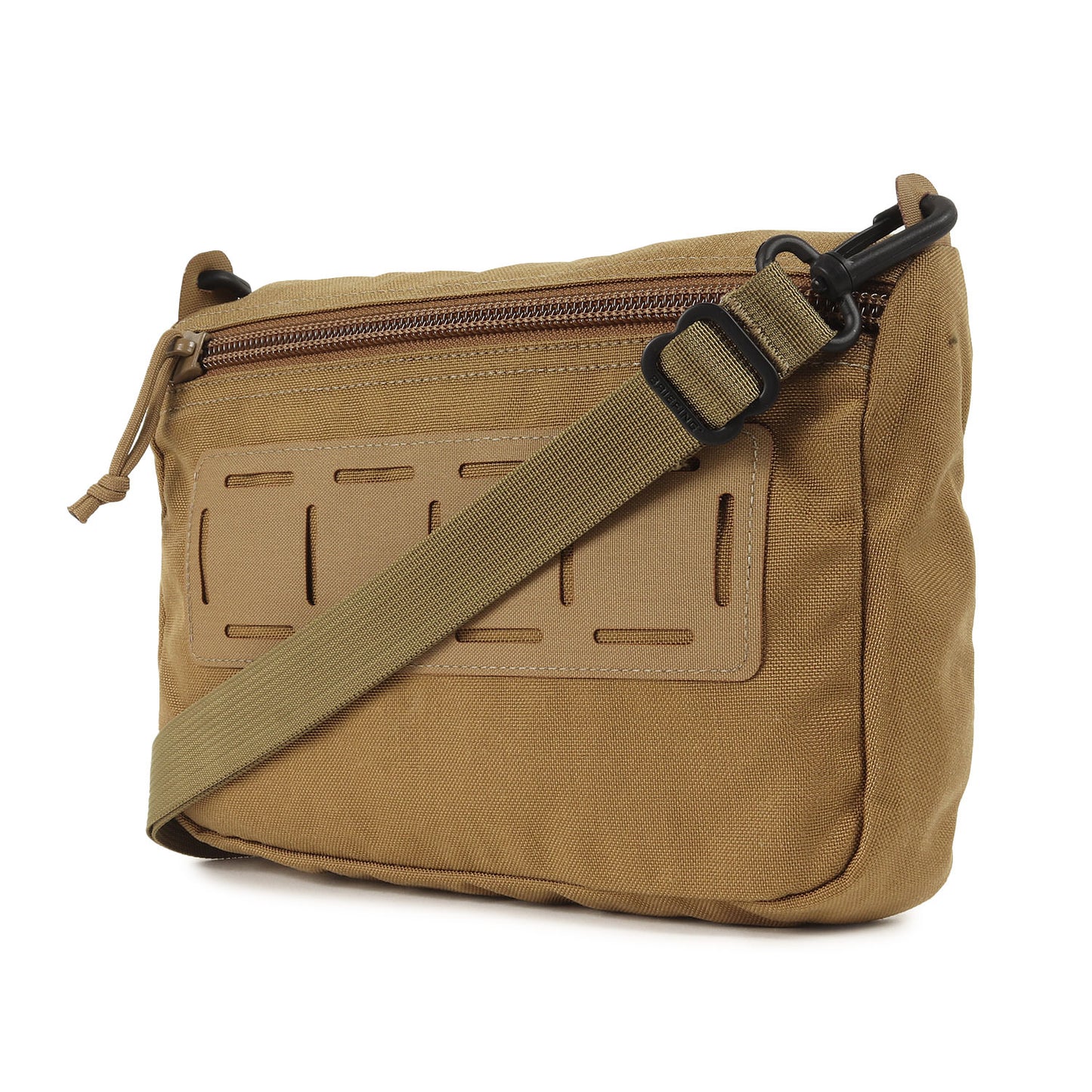 コーデュラナイロン ミニ ショルダー バッグ (PG AT POUCH WIDE L BRM203A09) / 肩掛け 斜め掛け カバン アクセサリーパーツ